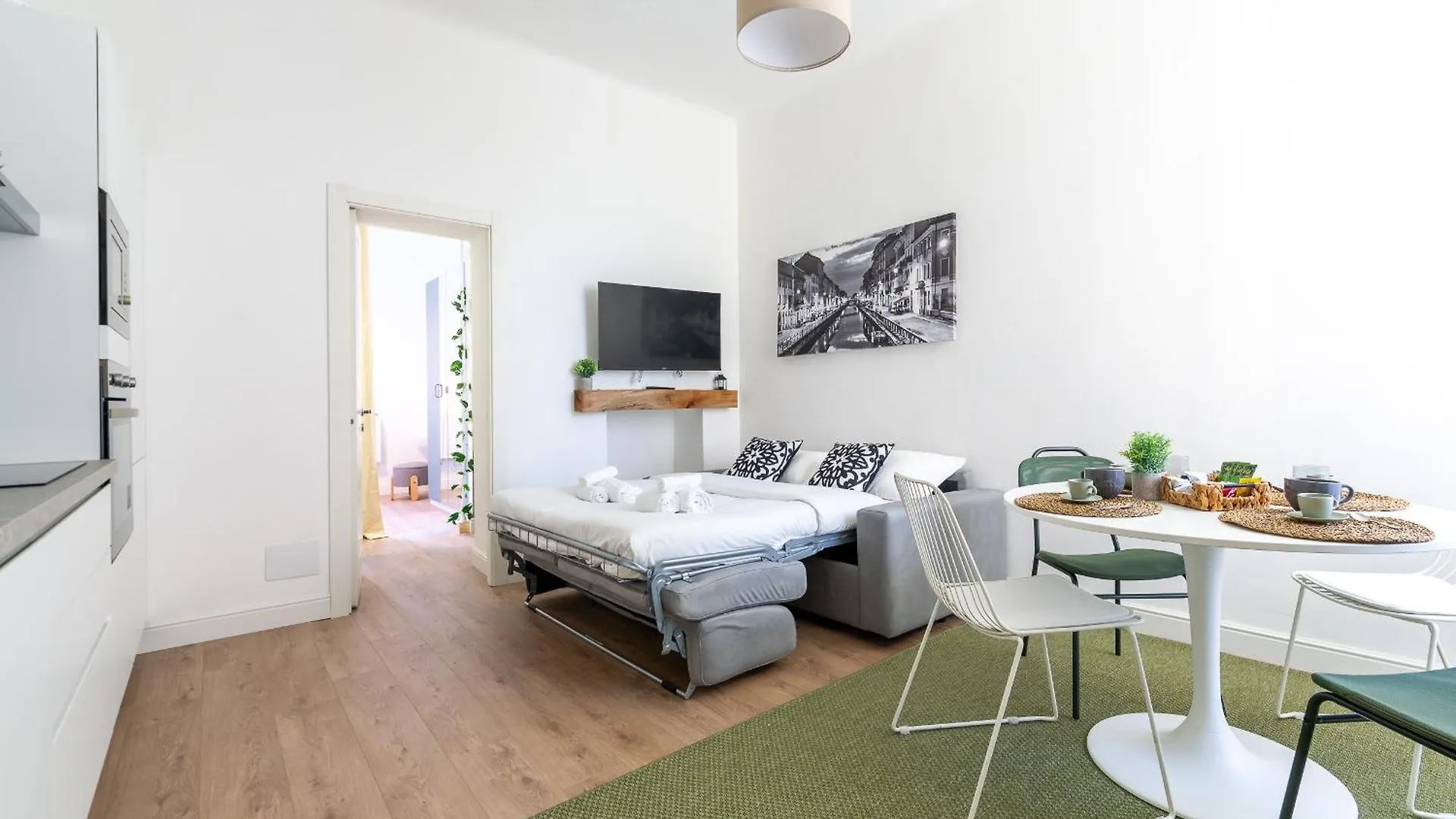 Casa Maciachini-Green Suite-M3 10 Minutes To Duomo Milan Apartment