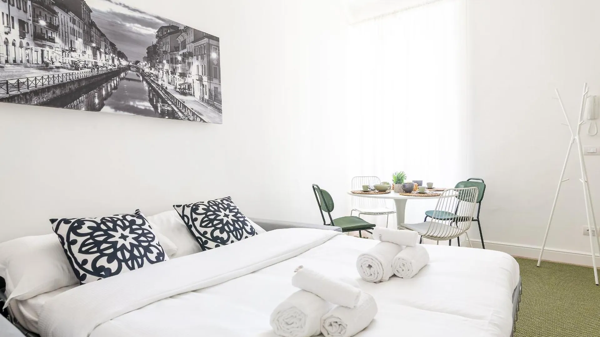 Casa Maciachini-Green Suite-M3 10 Minutes To Duomo Milan 0*,