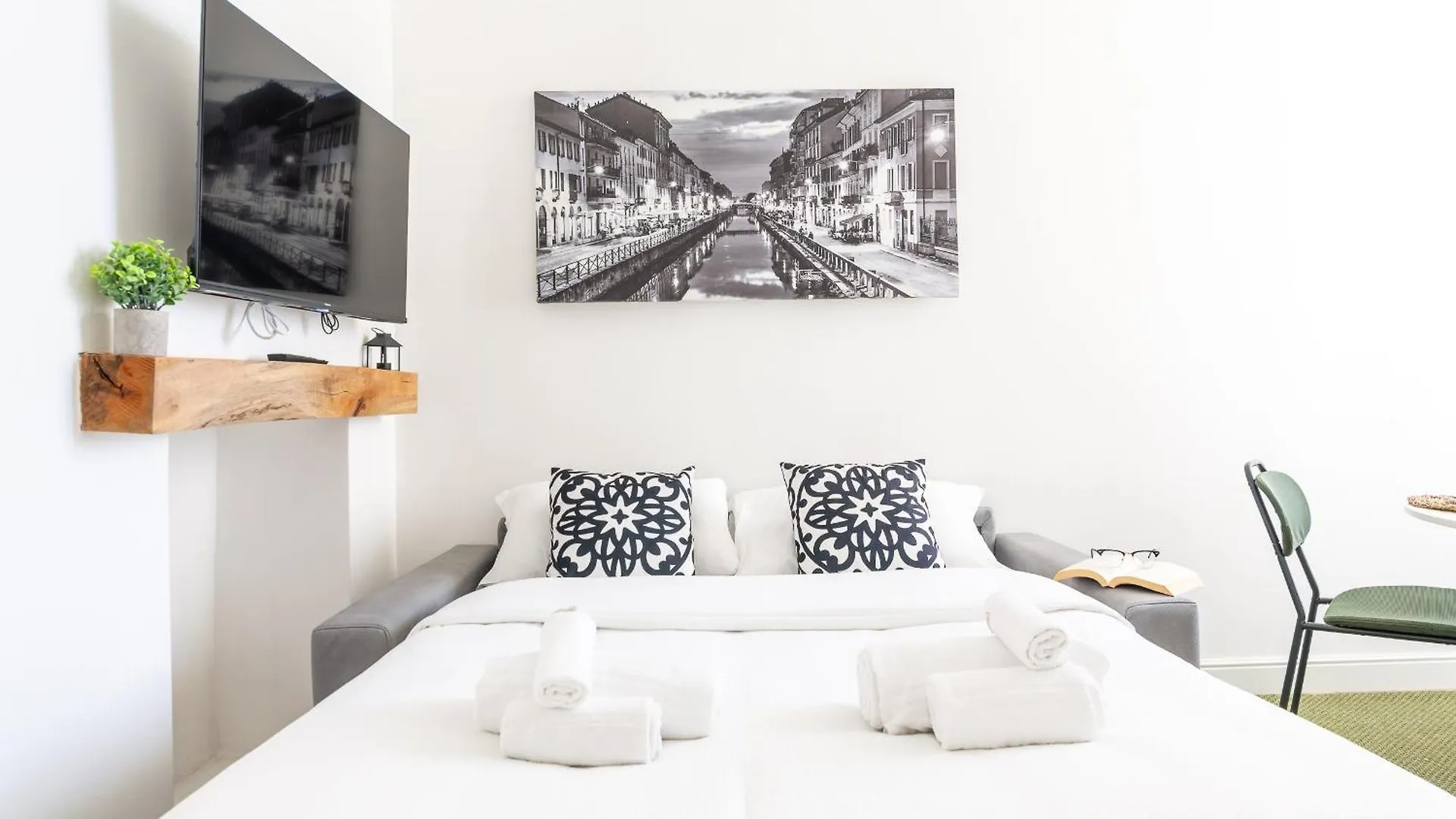 Apartment Casa Maciachini-Green Suite-M3 10 Minutes To Duomo Milan