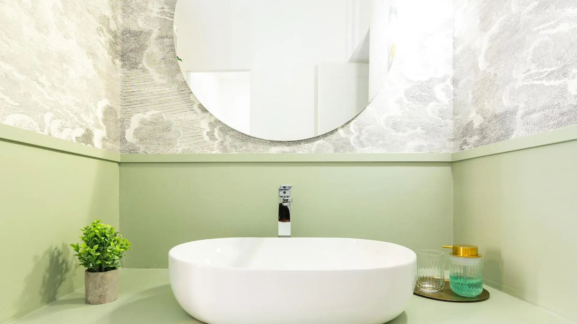 Apartmán Casa Maciachini-Green Suite-M3 10 Minutes To Duomo Milán