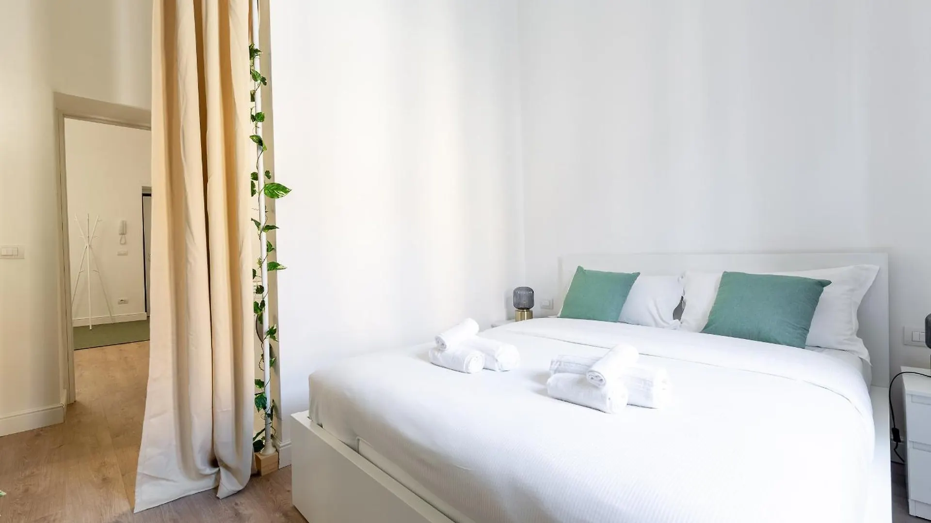 Apartmán Casa Maciachini-Green Suite-M3 10 Minutes To Duomo Milán