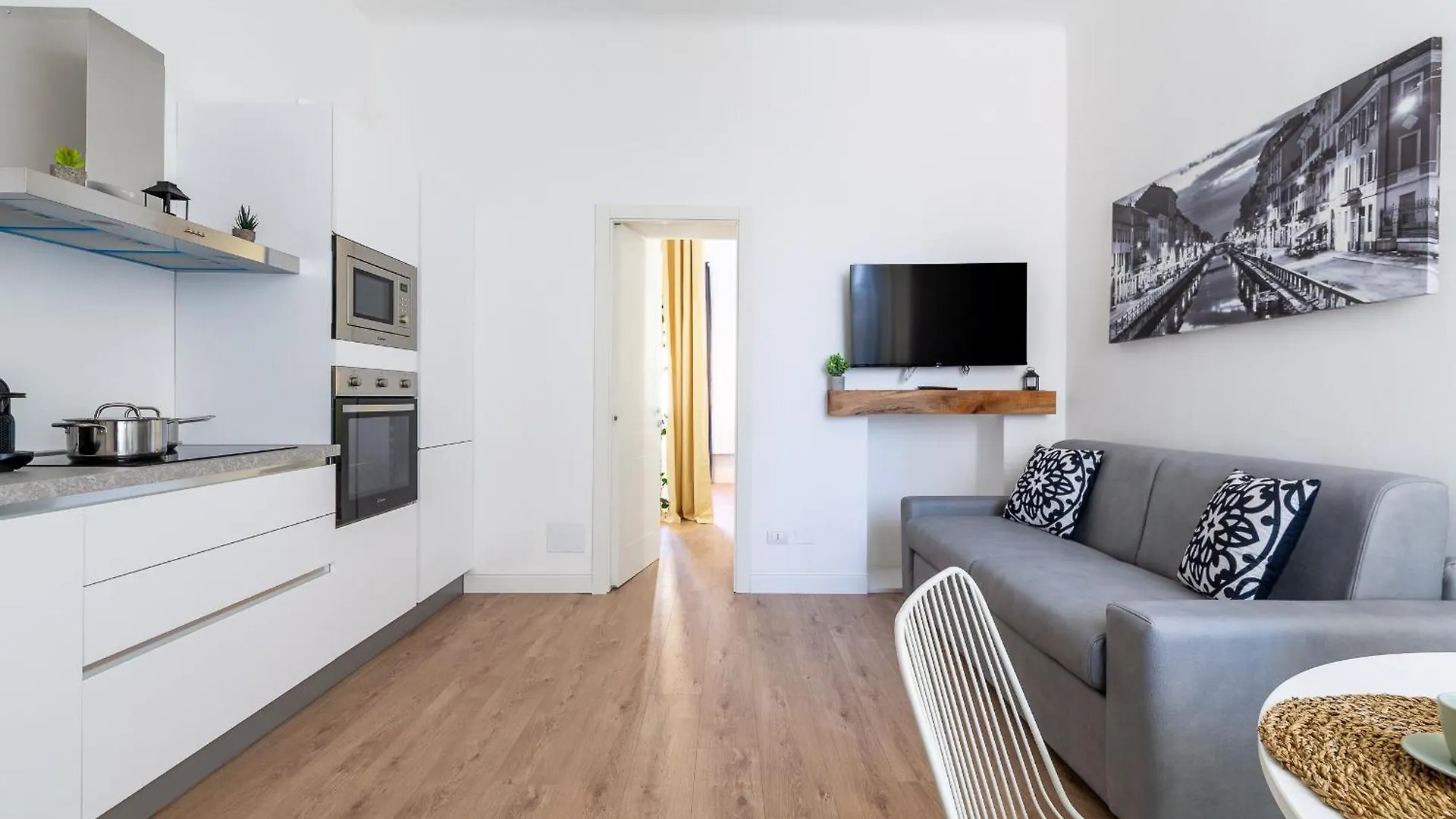 Apartmán Casa Maciachini-Green Suite-M3 10 Minutes To Duomo Milán