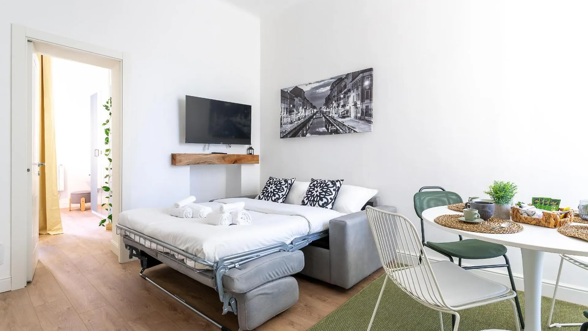 Casa Maciachini-Green Suite-M3 10 Minutes To Duomo Milán Itálie
